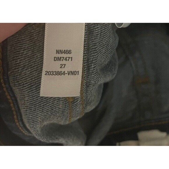 Madewell Jeans Women’s 27 Mid Rise Perfect Vintage Blue Stretch Classic - Picture 5 of 10